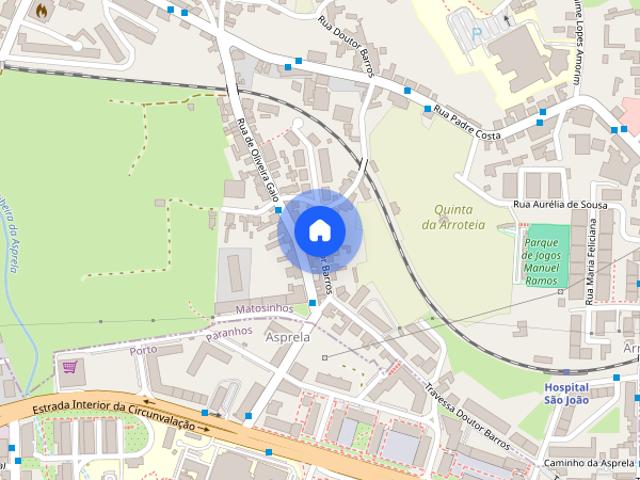 Apartamento T1 para alugar no Porto