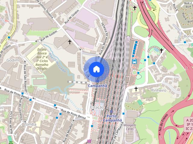 Apartamento T1 para alugar no Porto