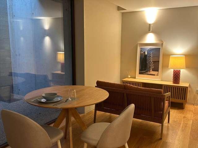 Apartamento T1 para alugar no Porto