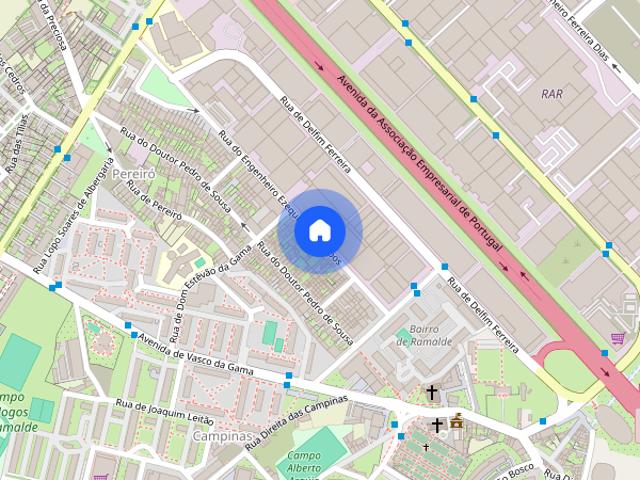 Apartamento T1 para alugar no Porto