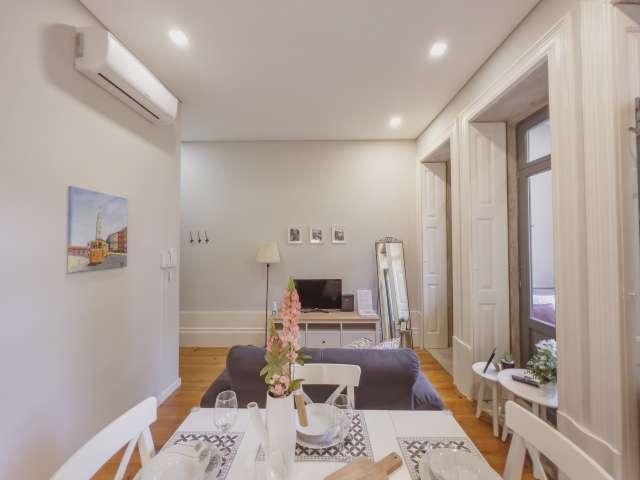 Apartamento T1 para alugar no Porto