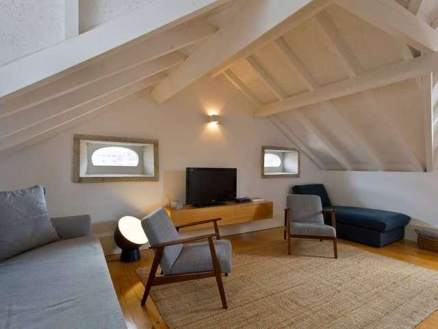 Apartamento T1 para alugar no Porto