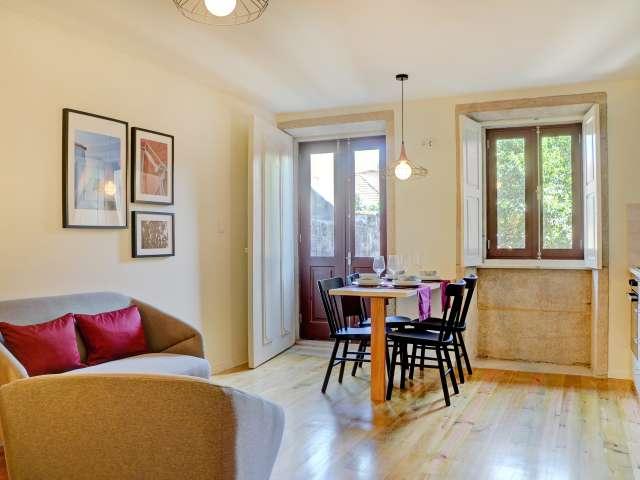 Apartamento T1 para alugar no Porto, Porto
