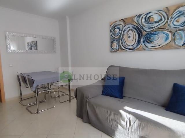 Apartamento T1 para arrendamento de habitação temporária, Vila Real de Santo António