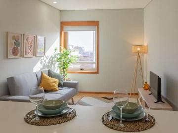 Apartamento T1 para arrendamento em Matosinhos, Porto