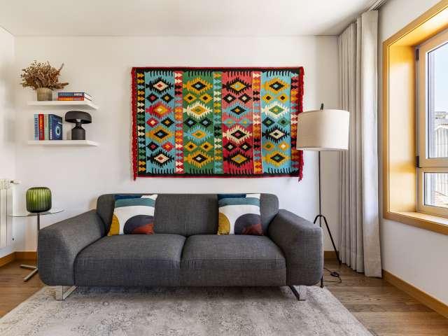 Apartamento T1 para arrendamento em Matosinhos, Porto