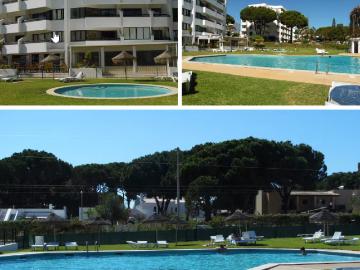 Apartamento T1 para arrendamento MOBILADO em Vilamoura, 10 minutos a pé da marina de Vilamoura, Algarve