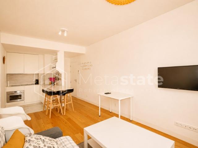 Apartamento T1 para arrendamento na Baixa/Chiado