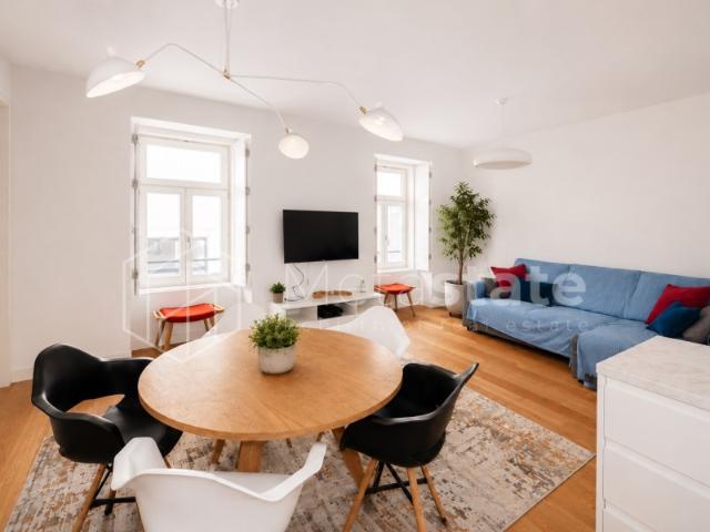 Apartamento T1 para Arrendamento na Baixa/Chiado