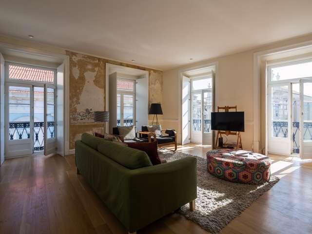 Apartamento T1 para arrendamento na Misericórdia, Lisboa