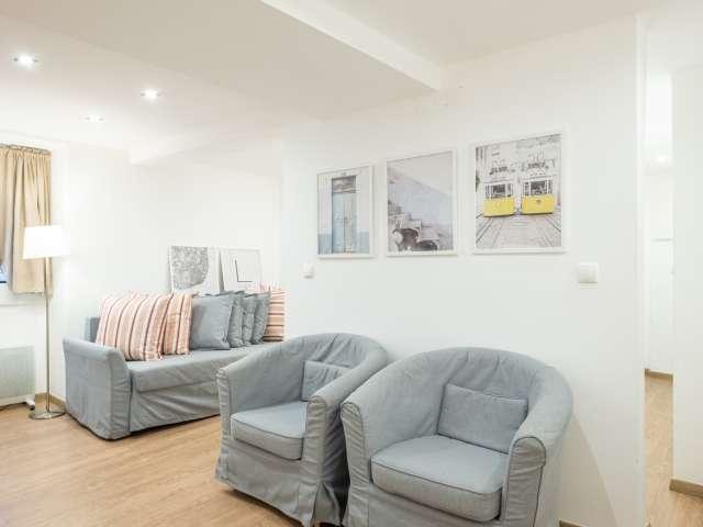 Apartamento de 1 quarto para alugar em Lisboa