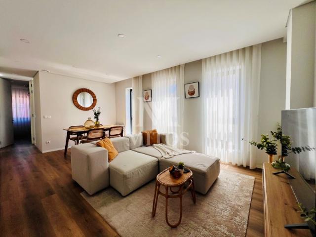 Apartamento T1 para arrendamento no centro da cidade, Viana do Castelo