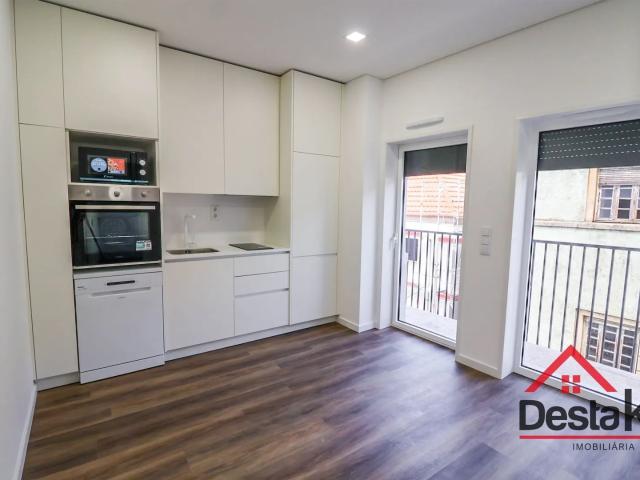 apartamento t1 para arrendamento no centro de viseu