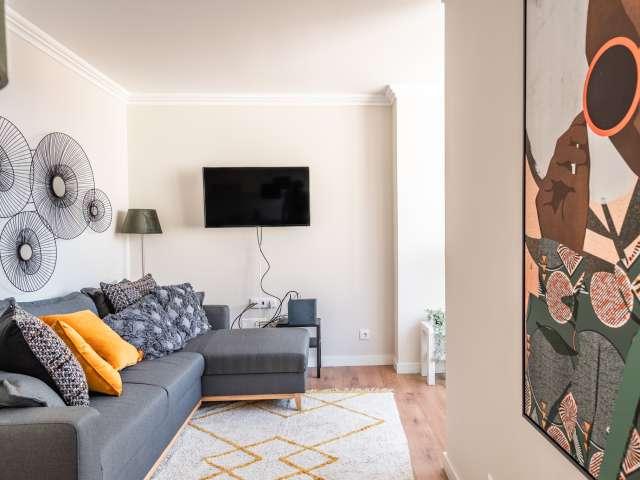 Apartamento T1 para arrendamento no Jardim Da Burra, Lisboa