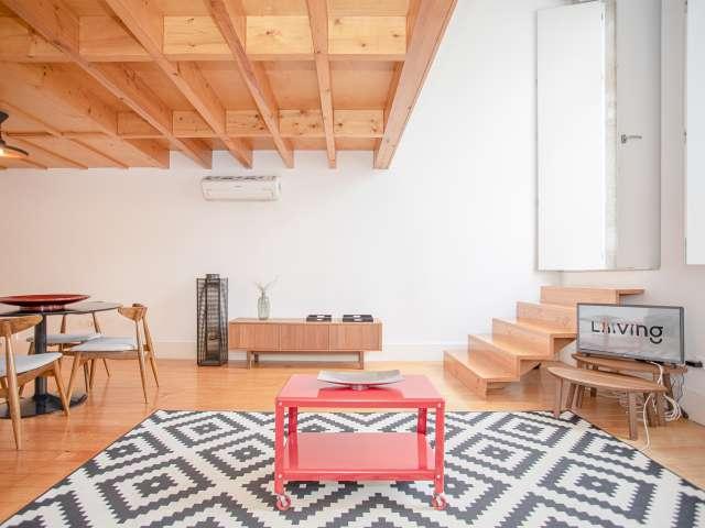 Apartamento T1 para arrendar no Porto