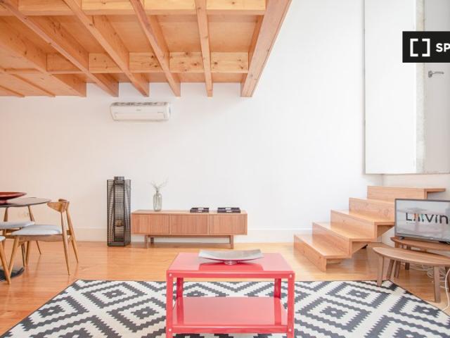 Apartamento T1 para arrendar no Porto
