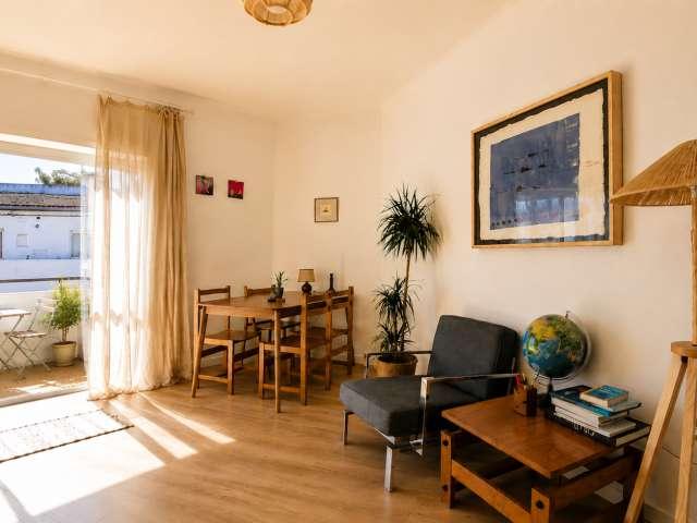 Apartamento T1 para arrendar em Almada, Lisboa