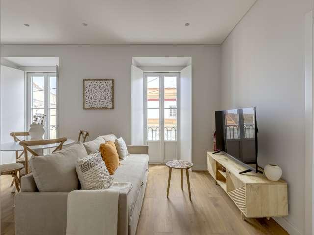 Apartamento T1 para arrendar em Almada, Lisboa