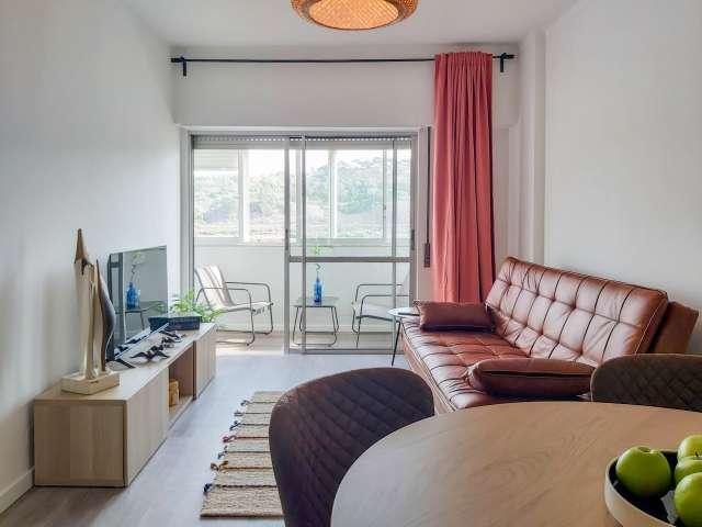 Apartamento T1 para arrendar em Almada, Lisboa