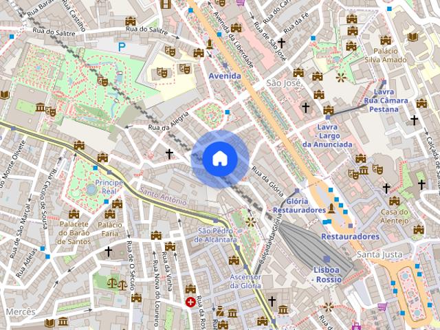 Apartamento T1 para comprar / alugar em Lisboa