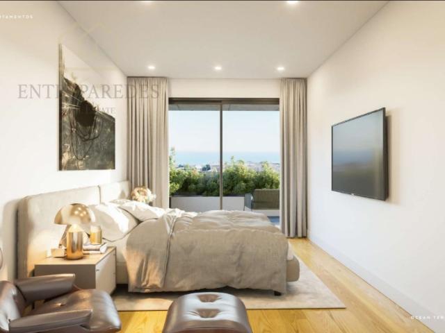 Apartamento T1 para comprar em Leça da Palmeira Porto | Condomínio fechado fr 107