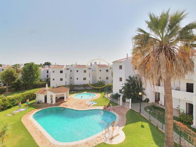Apartamento T1 para Férias Terraços do Mar em Vilamoura com piscina