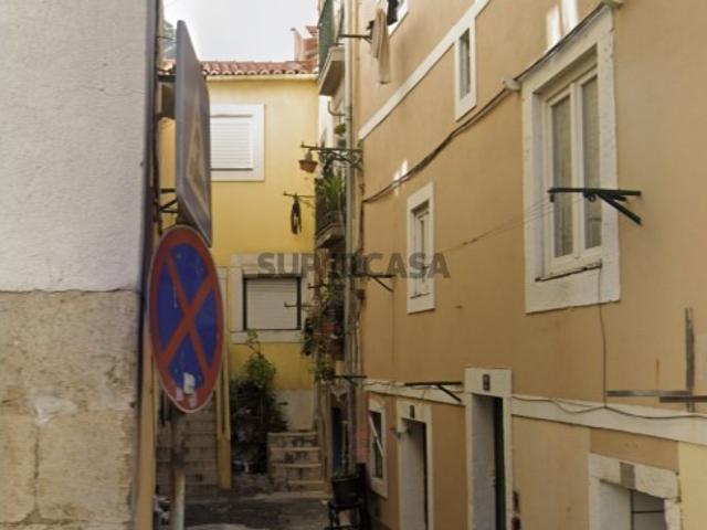 Apartamento T1 para Remodelação | R/C Beco do Imaginário, Lisboa