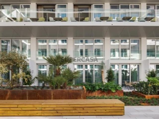 Apartamento T1 para Venda, em Alcântara junto ao rio Tejo, totalmente mobilado e equipado