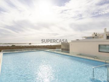 Apartamento T1 para venda frente à Ria Formosa, Fuseta, Algarve