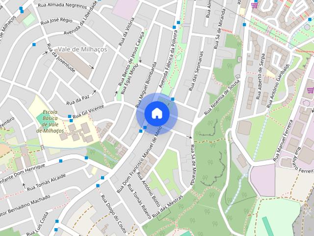 Apartamento T1 Quinta do Costa Vale Milhaços