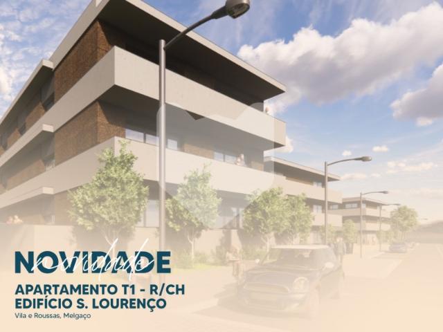 APARTAMENTO T1 R/CH EDIFÍCIO S. LOURENÇO MELGAÇO