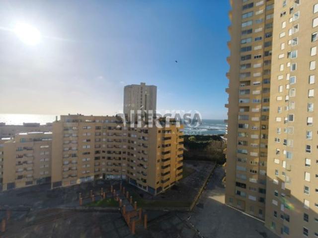 Apartamento T1 Remodelado com Vista Mar Póvoa de Varzim