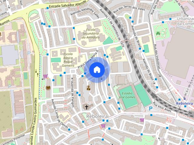 Apartamento T1 renovado – Amadora, Lisboa