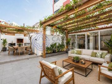 Apartamento T1 Renovado com Logradouro, Churrasqueira e Anex. 53m² Alto do Seixalinho e Lavradio