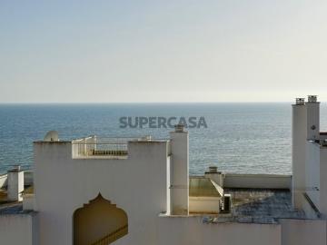 Apartamento T1 renovado com vista mar a 100 metros da praia Quarteira