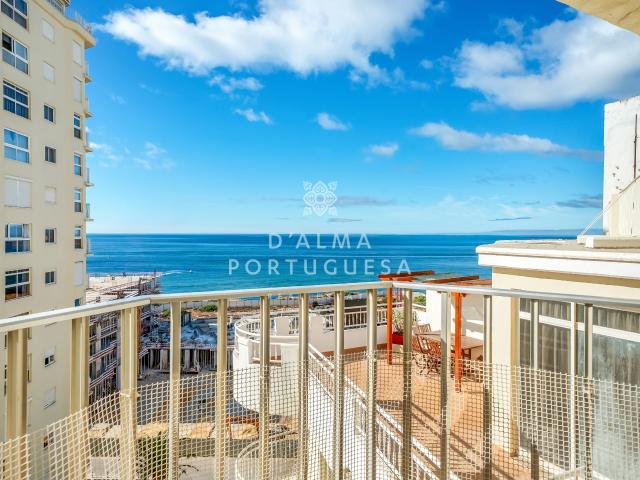 Apartamento T1 Renovado em Armação de Pêra | Vista Mar