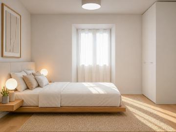 Apartamento T1 Renovado no Centro Histórico de Setúbal a 400m do Rio