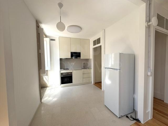 Apartamento T1 renovado para arrendamento em Viana do Castelo
