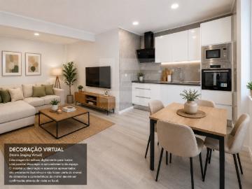 Apartamento T1 recuperado na Venteira, Amadora, Lisboa, com 2 elevadores e perto de transportes públicos