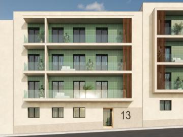 Apartamento T1 rés do chão Lote 13 'A'