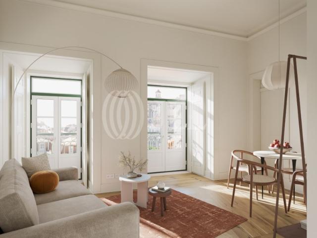 Apartamento T1, Rocio Salema Courtyard, Rossio, Lisboa
