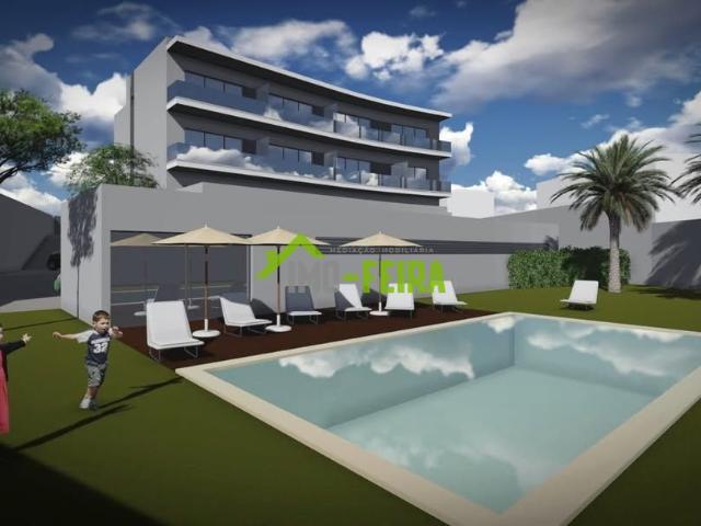 Apartamento T1, São João de Ver