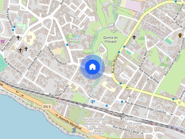 Apartamento T1 Sao Pedro Estoril