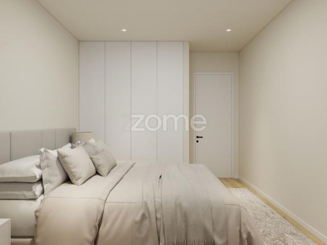 Apartamento T1 situado no 5º andar em Vila Nova de Famalicão
