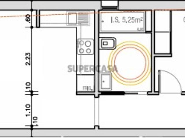 Apartamento T1 sito no Rés do Chão de um edifício em construção Monte Gordo, Algarve