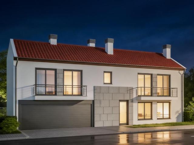Apartamento T1novo, moderno, sala cozinha em open space na P. 47m² Nazaré