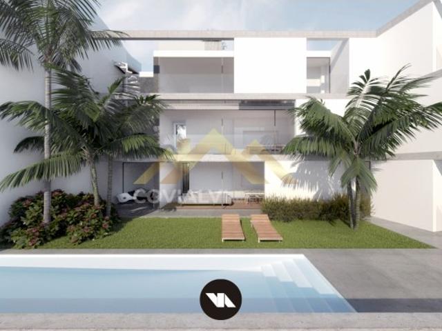 Apartamento T1Novo para Venda com piscina Praia da Luz