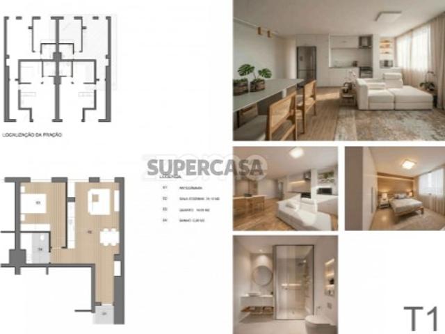 Apartamento T1D Novo e Totalmente Equipado