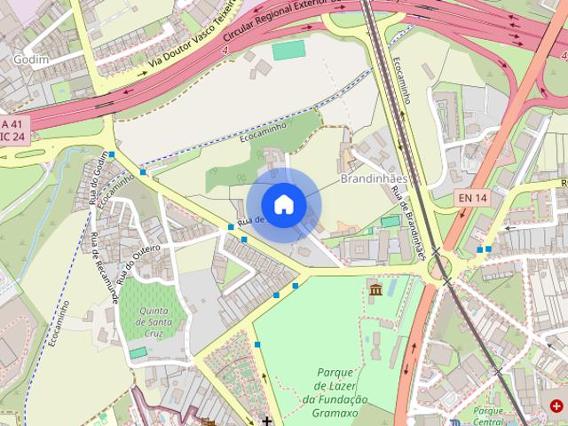 Apartamento T1Kit no Empreendimento Agra Campus 3, Pedrouços, Maia