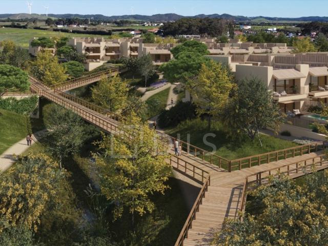 Apartamento T2+1 com jardim em novo empreendimento, Porto Covo